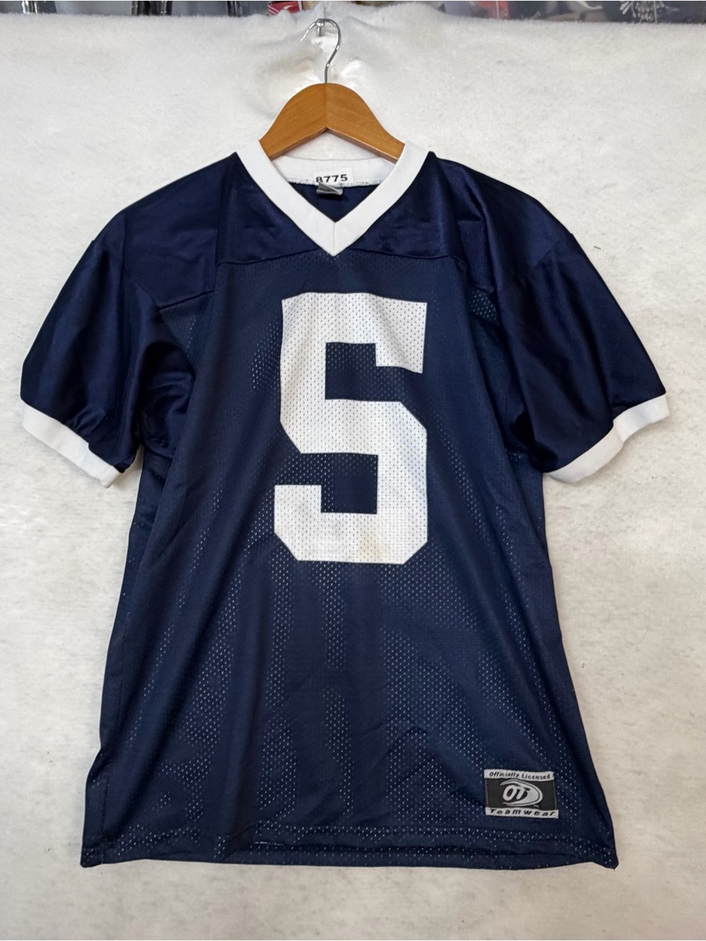 New Vtg Penn State Nittany Lions Team Issue Mesh Football Practice Jersey #5 S